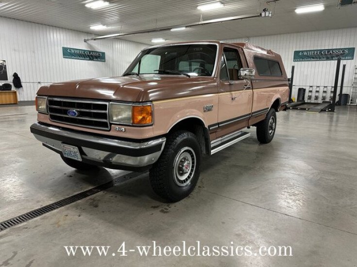 Thumbnail Photo undefined for 1989 Ford F250
